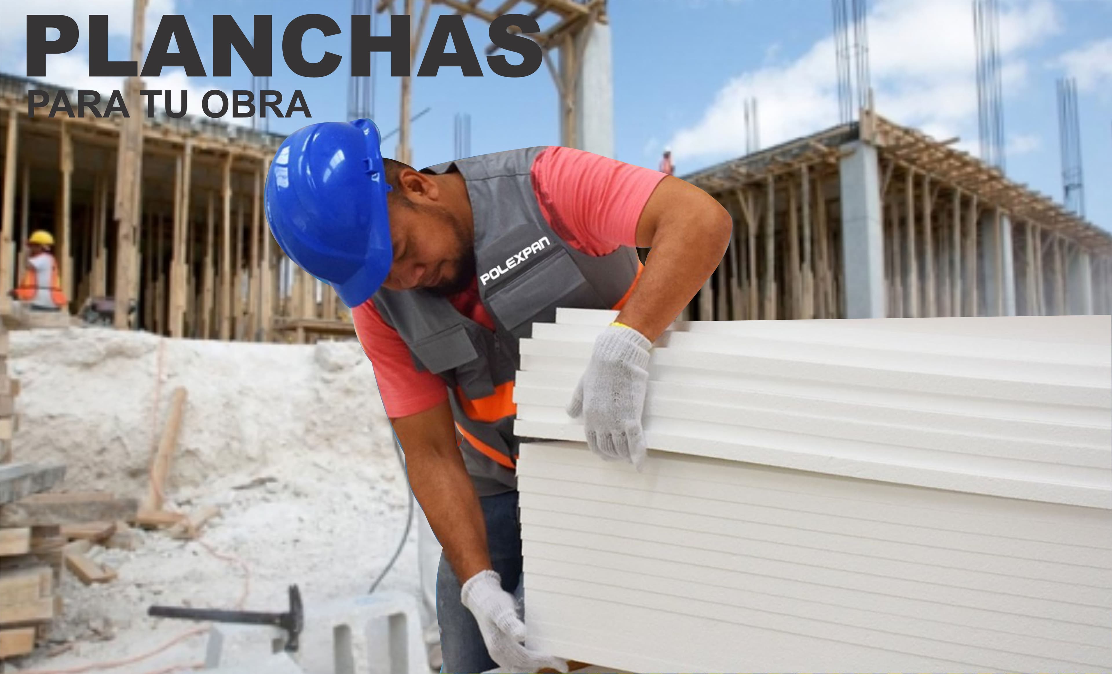 Planchas de tecnopor
